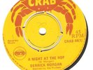 DERRICK MORGAN night at the hop - UK CRAB 7