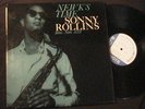 Sonny Rollins LP BLUE NOTE Newk's Time RARE OG JAZZ