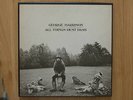 George Harrison Beatles All Things Must Pass 3LP poster