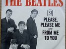 BEATLES 45 PICTURE SLEEVE Please Please Me VJ 581