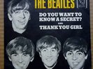 BEATLES 45 PICTURE SLEEVE 