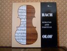 CRI 180455/6/7  Theo Olof  Bach Partitas, Sonatas  3LP