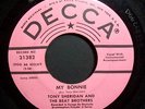1960s Beatles/Tony Sheridan My Bonnie 45 Decca reissue