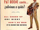 PAT BOONE Sings Elvis Presley EP 7