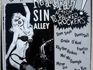 SIN ALLEY Rockabilly LP Rhythm Rockers Bobby Roberts et