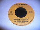 SACRED MUSHROOM Yellow Fellow 45 MINARET psych garage