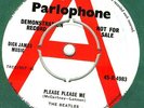BEATLES- PLEASE PLEASE ME  PARLOPHONE DEMO 45 NEAR MINT