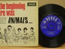 ANIMALS IN THE BEGINNING THERE WAS OG UK DECCA  7