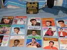 Elvis Presley 15 45's in a LIMITED EDITION box set