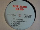 ? SUB ZERO BAND S/t RARE Private Rural Psych Rock LP