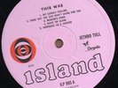 JETHRO TULL This Was Orig UK MONO LP Pink Eye Island