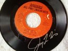 Jerry Lee Lewis Signed Smash 45..Autograph