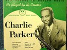 Charlie Parker on Savoy # MG 9000 (10