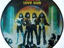 KISS LOVE GUN RARE ORIGINAL DUTCH PICTURE PIC DISC LP