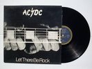 AC/DC - LET THERE BE ROCK - OZ LP - BEAUTIFUL & SCARCE