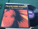 LP - FRANCOISE HARDY - In Deutschland - very rare