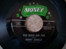 NORTHERN SOUL  BOBBY ANGELLE  too much for you  MINTY
