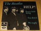 **Beatles - Help + 3 - Danish PS/EP (M-)