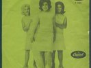 **Honeys - Surfin' down.. - Denmark/Sweden PS/45