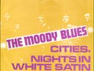 **Moody Blues - Nights in white satin - Swedish PS/45
