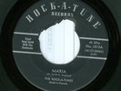 CANADIAN ROCKABILLY 45 ROCK-A-TUNES MARIA