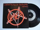 SLAYER- CRIMINALLY INSANE (7