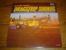 Rare 60's Hot Rod Dragstrip Drag Racing Auto Race LP