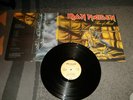 Iron Maiden - Piece of Mind  IRELAND IRISH LP