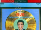 Elvis Presley Gold Records 3 Rare Promo Red Vinyl LP