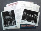 Iron Maiden No Prayer For The Dying LP + press pack