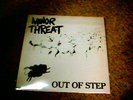MINOR THREAT - OUT OF STEP - ORIGINAL FIRST PRESS