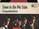 Sg .- ROLLING STONES -  TIME IS ON MY SIDE  - MINT