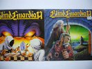 2 LP Blind Guardian Battalions of Fear,Follow the Blind