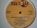 T J Johnson Band i can make it good for you UK Switch