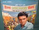 Elvis Presley Roustabout LP Silver Stereo Original