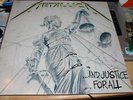 METALLICA - And Justice For All (LP) #836062-1  1988