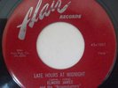 ELMORE JAMES Late Hours At Midnight: orig 45 Flair 1062