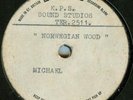 MICHAEL( BEATLES ) NORWEGIAN WOOD.GIRL.EMIDISC ACETATE