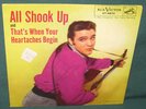 Elvis Presley 47-6870 All Shook Up 45 W/ Sleeve NM