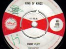 REGGAE SKA EARLY JIMMY CLIFF SIGNED KING O KINGS ISLAND