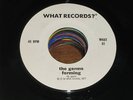 Germs 70s PUNK ROCK 45 Forming / Sexboy (live)
