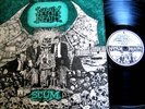NAPALM DEATH  Scum  LP UK Death Metal 1987 Grindcore