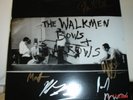The Walkmen AUTOGRAPHED Bows and Arrows OUT OF PRINT LP