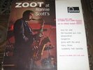 ZOOT SIMMS - AT RONNIE SCOTT'S - FONTANA UK 1962 ORIG