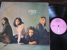 FREE FIRE AND WATER LP.RARE PINK LABEL.1970 ILPS-9120