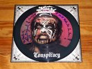 KING DIAMOND conspiracy PICTURE LP signed MERCYFUL FATE