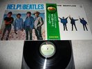 LP Beatles  Help  (Japan / OBI / England Version)