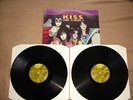 KISS Guns N Kisses II 2 Double Album LP vinyl