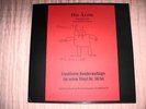 DIE ÄRZTE - SCHLAFLIED LP  ROTES VINYL LIMITED 84 STÜCK