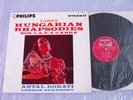 ANTAL DORATI HUNGARIAN RHAPSODIES JAPAN HI-FI STEREO